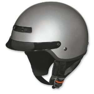    Z1R Nomad Half Helmet Silver Medium M 0103 0033 Automotive