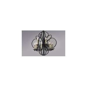  Authenticity Lighting 10 0049 12 02 Monarch Iron 12 Light 