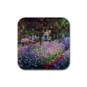  Monets Garden in Giverny By Claude Monet Coasters   Set 