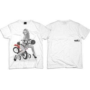  Unit Pee Wee T Shirt   Small/White Automotive