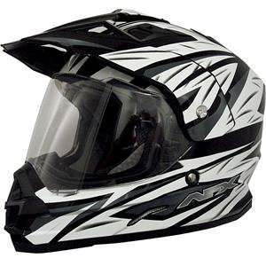   FX 39DS Dual Sport Motorcycle Helmet Multi Black DS (Small 0110 2473