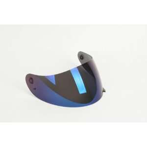 AGV Anti Scratch Helmet Shield for K3 , Color Iridium Blue KV3#C9N15N