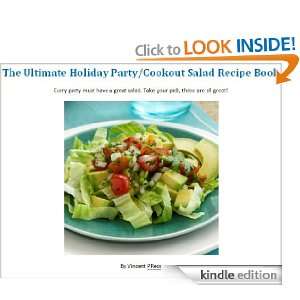   Cookout Salad Recipe Book (The Ultimate Holiday Party/Cookout Recipes