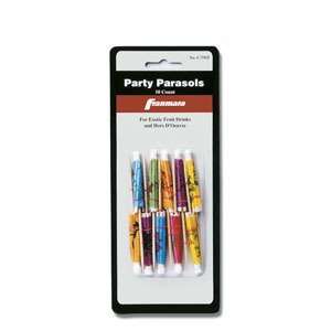   PARASOL 10 COUNT, CS 1/10CT, 04 0498 FRANMARA, INC PICKS AND MARKERS