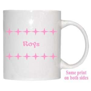  Personalized Name Gift   Roys Mug 