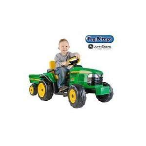  John Deere Turf Tractor with Trailer Toys & Games