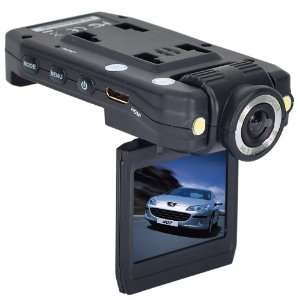  Car Dashboard Video Camera Accident DVR Full Hd Resolution 