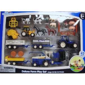  Deluxe Farm Play Set Toys & Games