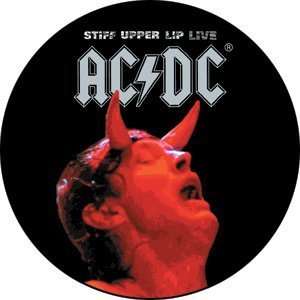  AC/DC Live Button B 0609 Toys & Games