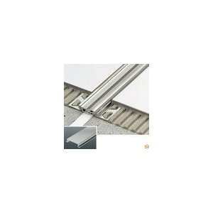  DILEX BTS Expansion Joint Profile, Satin Anodized Aluminum 