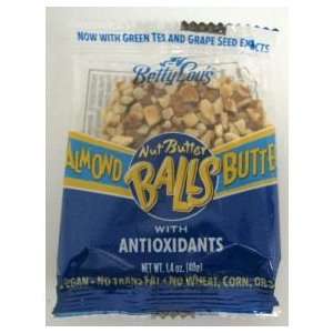 Betty Lous Nut Butter Balls   Almond Butter (Case of 18)  
