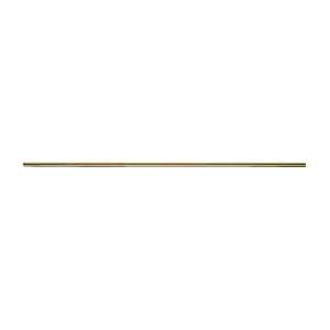   Brass General Hardware 42 Hollow Carpet Rod for the Stairs 0753.42