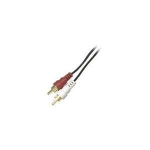  12 Gold Plated Stereo Audio Cable T07760 Electronics