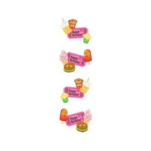   and Ice Cream Treats Scrapbook Stickers (08043) Arts, Crafts & Sewing