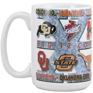  Big 12 Conference 15 oz. Ceramic Mug