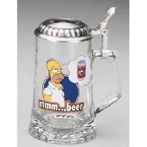  Simpsons Mmm Glass Mug