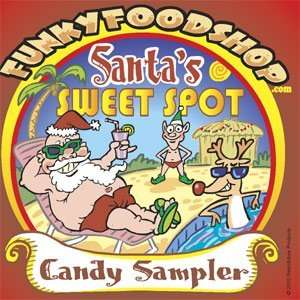 Santas Sweet Spot Candy Sampler  Grocery & Gourmet Food