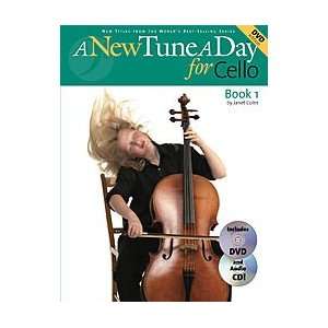  A New Tune a Day   Cello, Book 1 Book and CD and DVD 