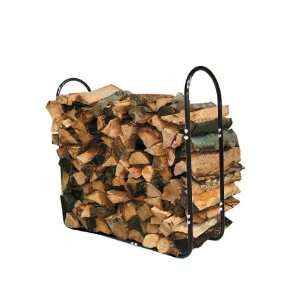 /indoor Firewood Wood Log Steel Rack Holder 41 X 44 X 13 Half Cord 