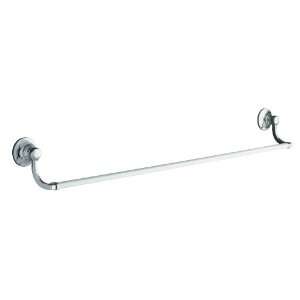 Kohler K 11412 P CP Bancroft 30 Inch Towel Bar in Polished Chrome with 