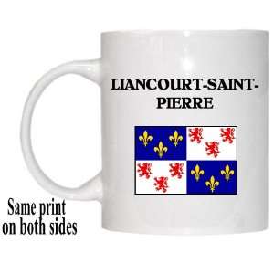  Picardie (Picardy), LIANCOURT SAINT PIERRE Mug 