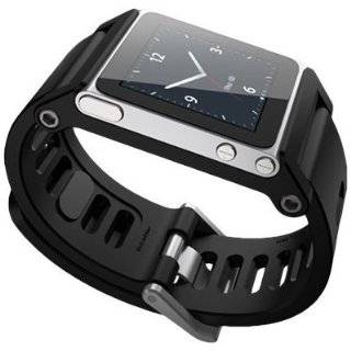 2012 LunaTik TikTok Watch Wrist Strap for iPod Nano 6G   Black