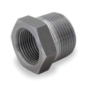 Forged Steel Black and Galvanized Pipe Fittings Reducing Bushing,1/2 x 