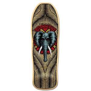  Vallely Elephant Skateboard Deck (10 x 30, Natural)
