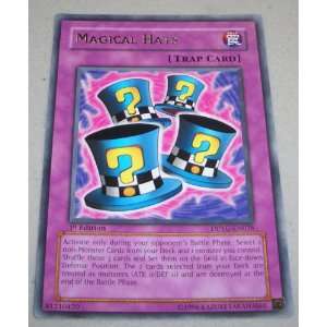  Yugioh DPYG EN028 Magical Hats Rare Card Toys & Games
