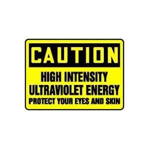  HIGH INTENSITY ULTRAVIOLET ENERGY PROTECT YOUR EYES AND SKIN 10 