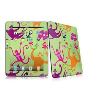  Jungle Design Protective Decal Skin Sticker for Apple iPad 