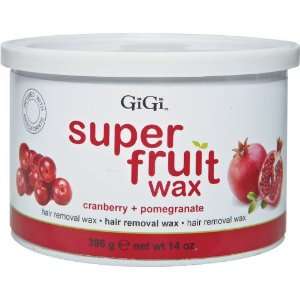 GiGi Super Fruit Wax Cranberry + Pomegranate Beauty