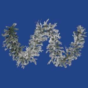 Vickerman A100811 9 ft. x 12 in. Christmas Tree Frosted Wistler Fir 