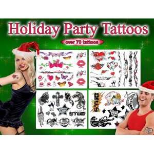  Holiday Party Tattoos