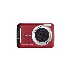  Canon PowerShot A495 10 Megapixel Compact Camera   6.60 mm 