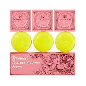 Limes Soap Collection (3 Bars) Beauty