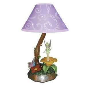    KNG Disney Fairies Tinkerbell Animated Lamp