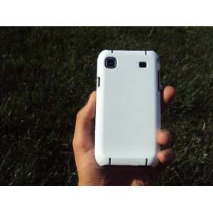  Samsung Galaxy S Vibrant Hybrid White Hard Back Case 
