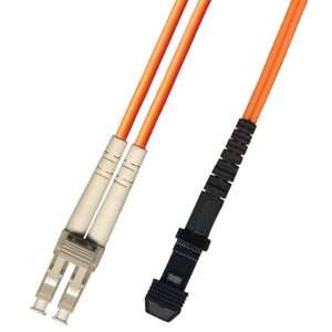  100M Multimode Duplex Fiber Optic Cable (50/125)   LC to 