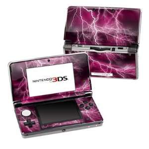 DecalGirl N3DS APOC PNK Nintendo 3DS Skin   Apocalypse Pink  