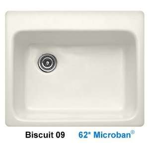 CorStone 10462 Biscuit with Microban Bristol Bristol Single Bowl Self 