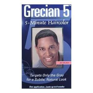  GRECIAN 5 Five Minute Hair Color (Color JET BLACK/GH55 