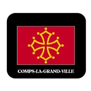  Midi Pyrenees   COMPS LA GRAND VILLE Mouse Pad 