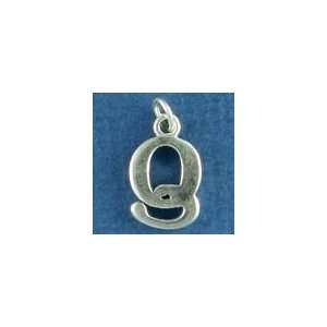  Letter Q Charm 