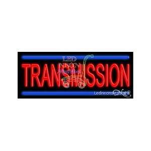  Transmission Neon Sign