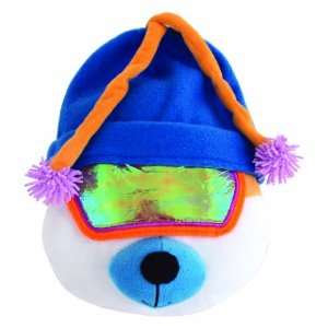  Dogit Style Apres Ski Bear with Blue Tuque, 10 Inch Pet 