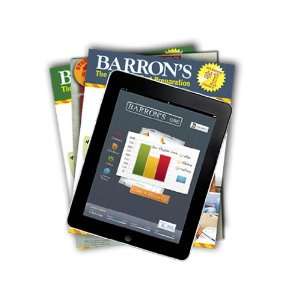  Barrons GRE Prep Course Access Kit (Online and iPad 