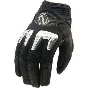  Shift Racing Streetfighter Gloves   Medium/Black/Chrome 