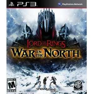  Warner Bros. LOTR War in the North PS3 
