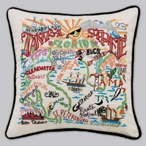  Catstudio Tampa St. Pete Pillow